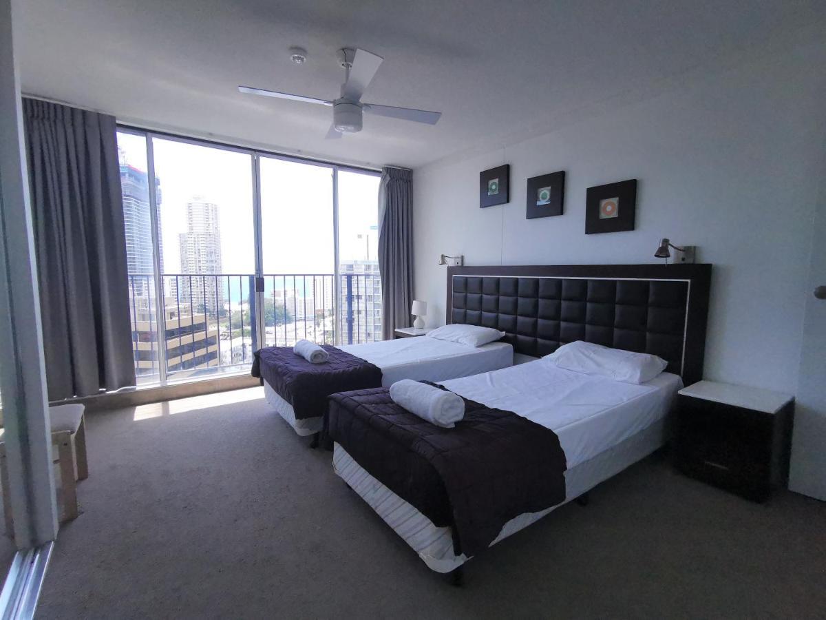 Condor Ocean View Apartments Surfers Paradise Gold Coast Exterior photo