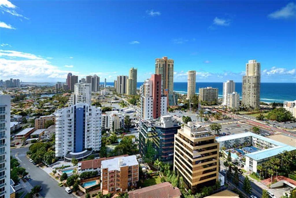 Condor Ocean View Apartments Surfers Paradise Gold Coast Exterior photo