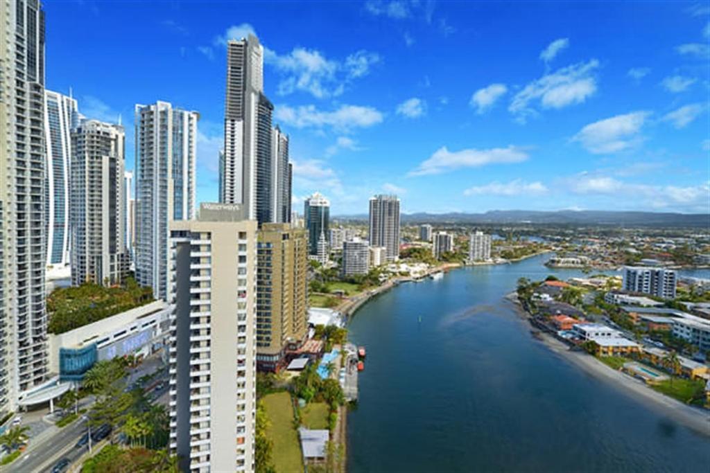 Condor Ocean View Apartments Surfers Paradise Gold Coast Exterior photo