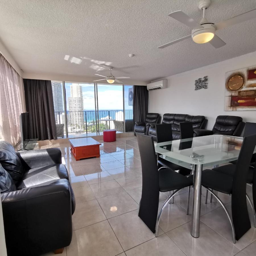 Condor Ocean View Apartments Surfers Paradise Gold Coast Exterior photo