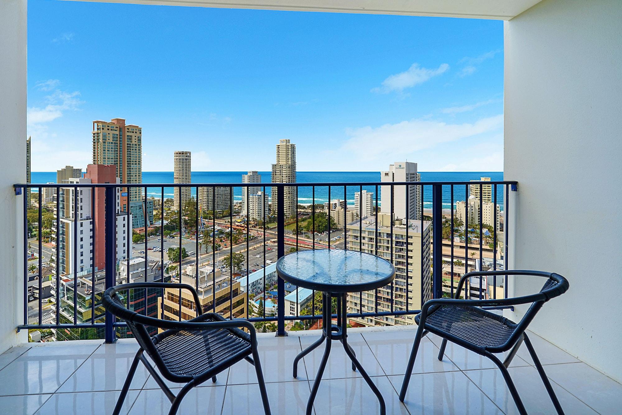 Condor Ocean View Apartments Surfers Paradise Gold Coast Exterior photo