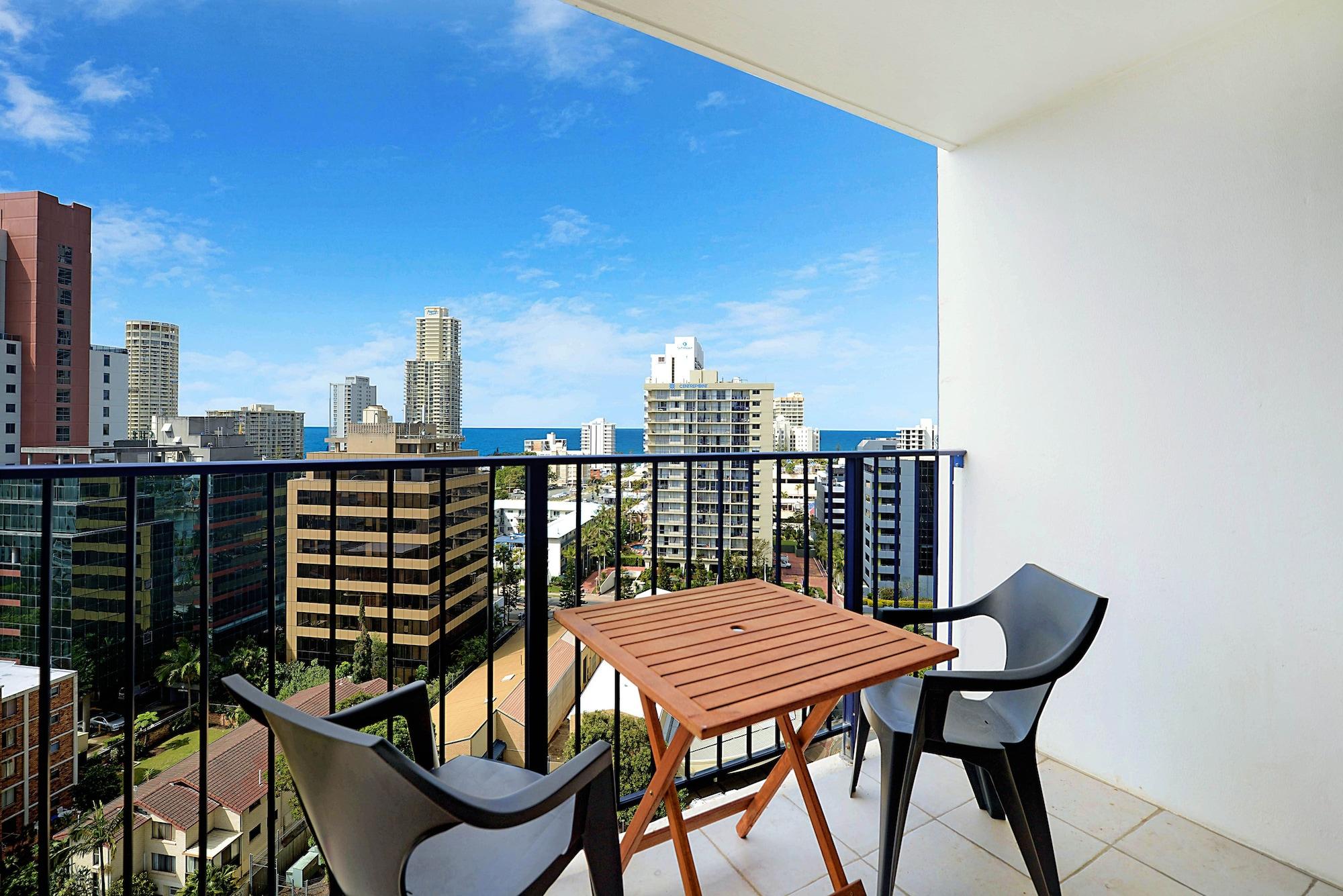 Condor Ocean View Apartments Surfers Paradise Gold Coast Exterior photo