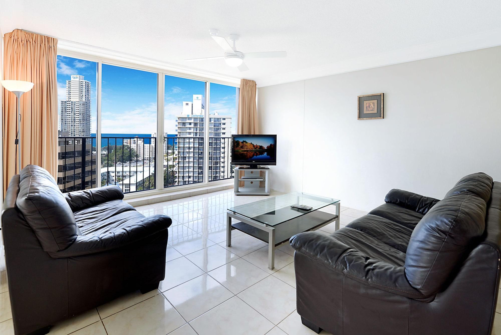 Condor Ocean View Apartments Surfers Paradise Gold Coast Exterior photo