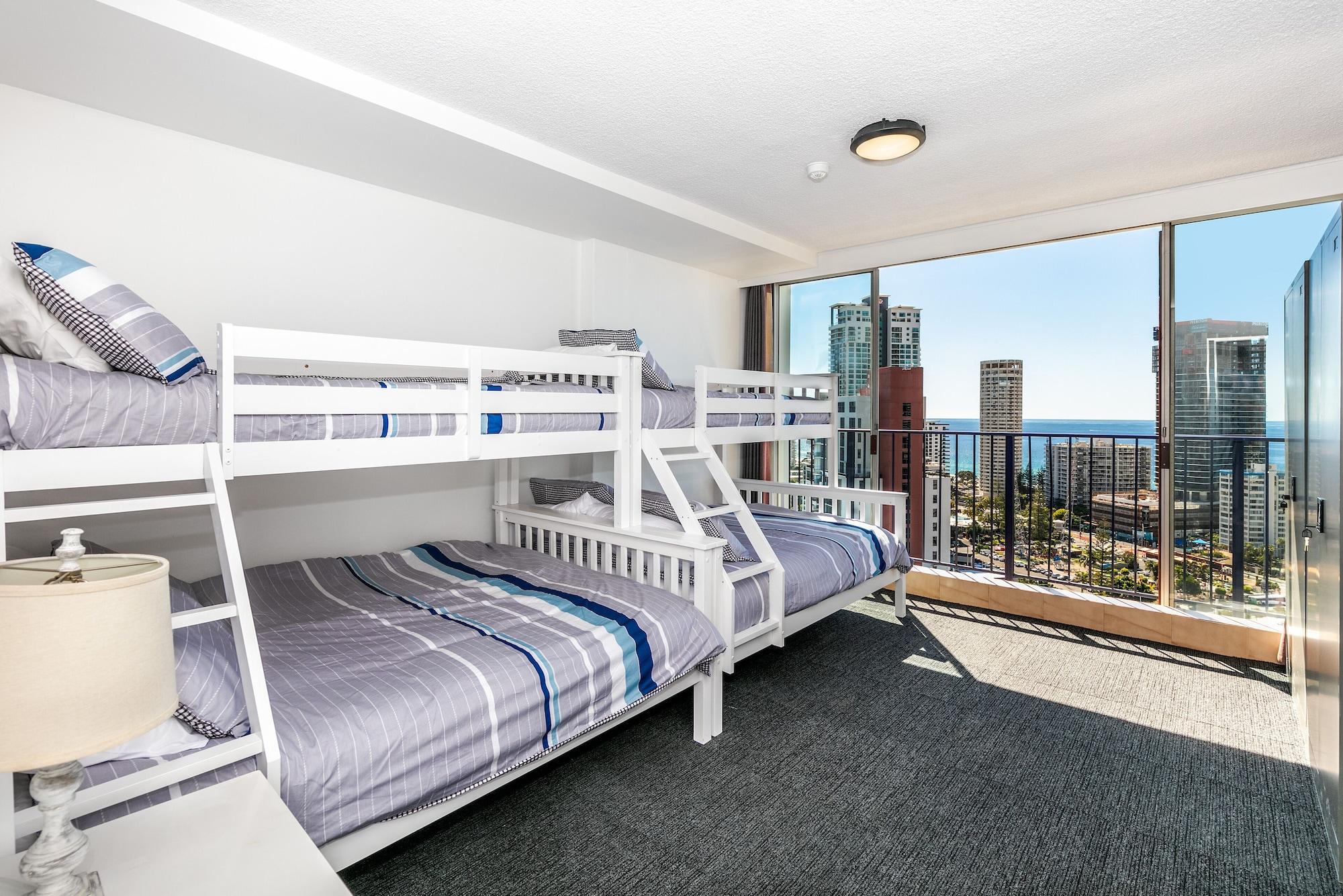 Condor Ocean View Apartments Surfers Paradise Gold Coast Exterior photo