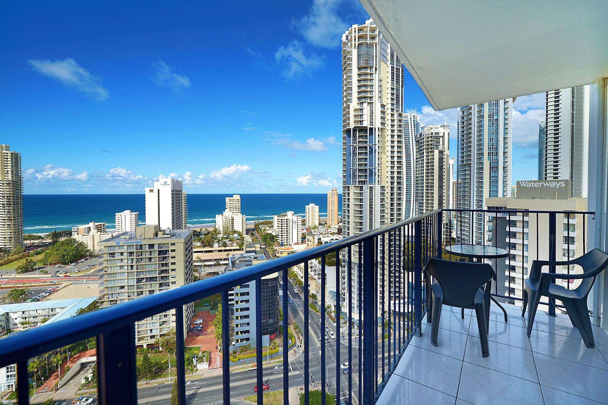 Condor Ocean View Apartments Surfers Paradise Gold Coast Exterior photo