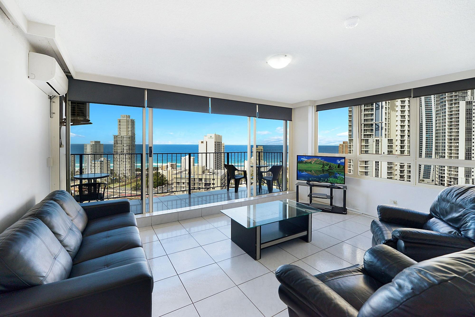 Condor Ocean View Apartments Surfers Paradise Gold Coast Exterior photo