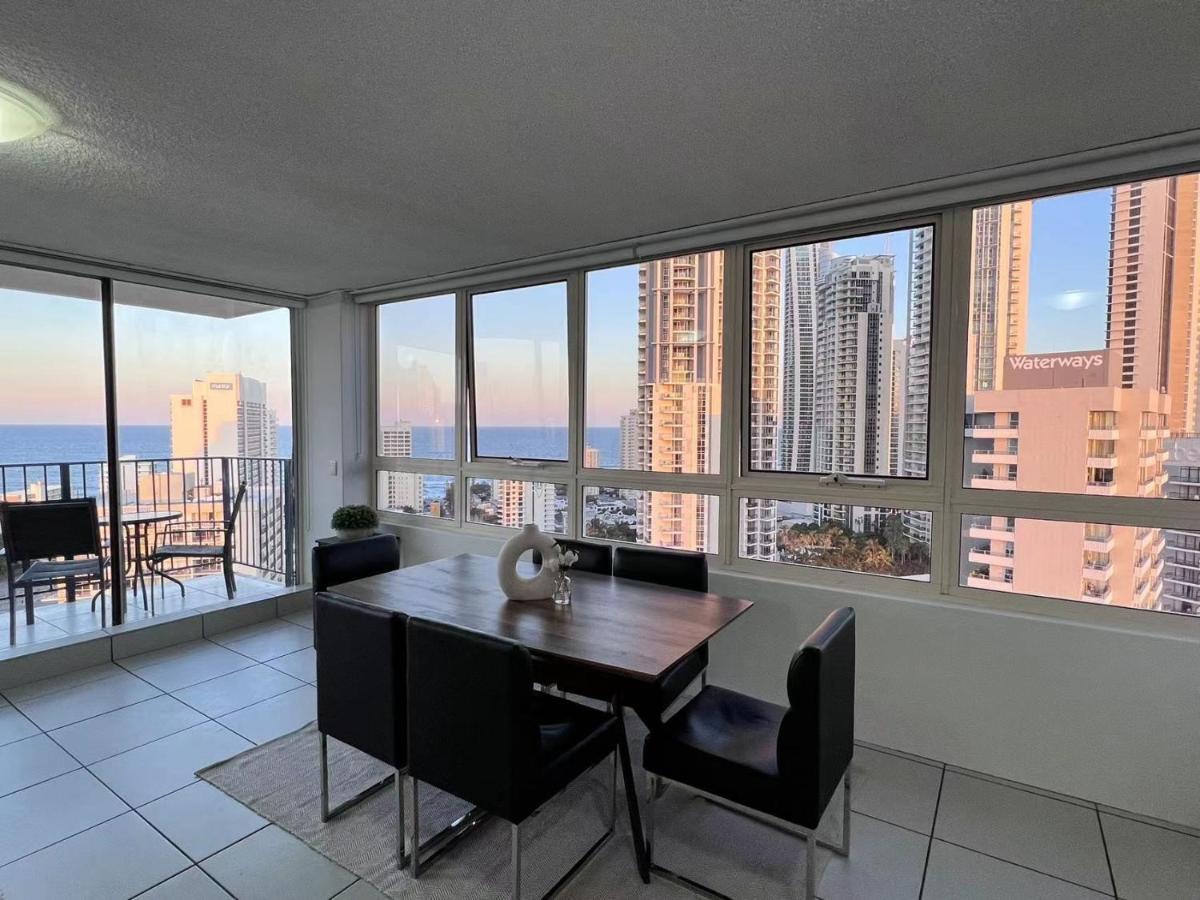 Condor Ocean View Apartments Surfers Paradise Gold Coast Exterior photo