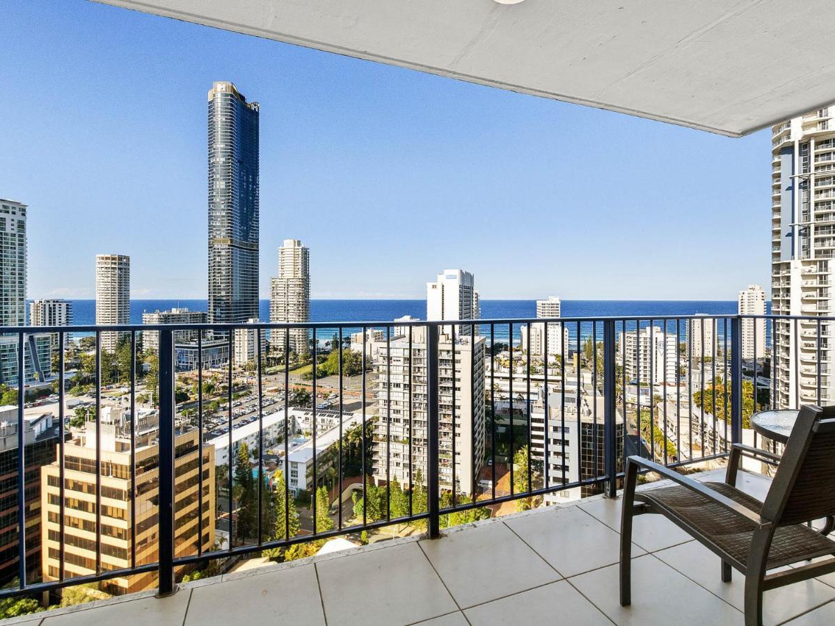 Condor Ocean View Apartments Surfers Paradise Gold Coast Exterior photo