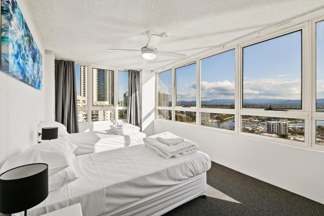 Condor Ocean View Apartments Surfers Paradise Gold Coast Exterior photo