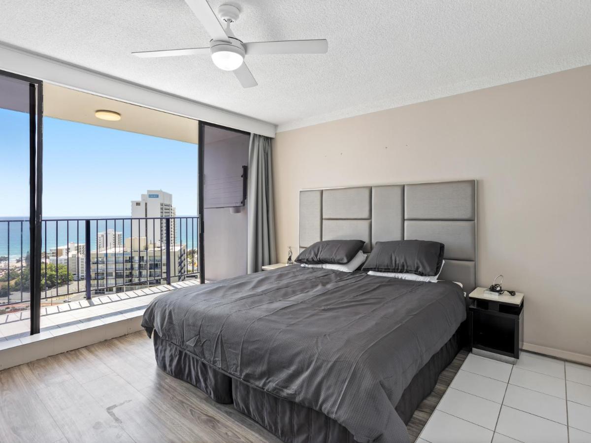 Condor Ocean View Apartments Surfers Paradise Gold Coast Exterior photo