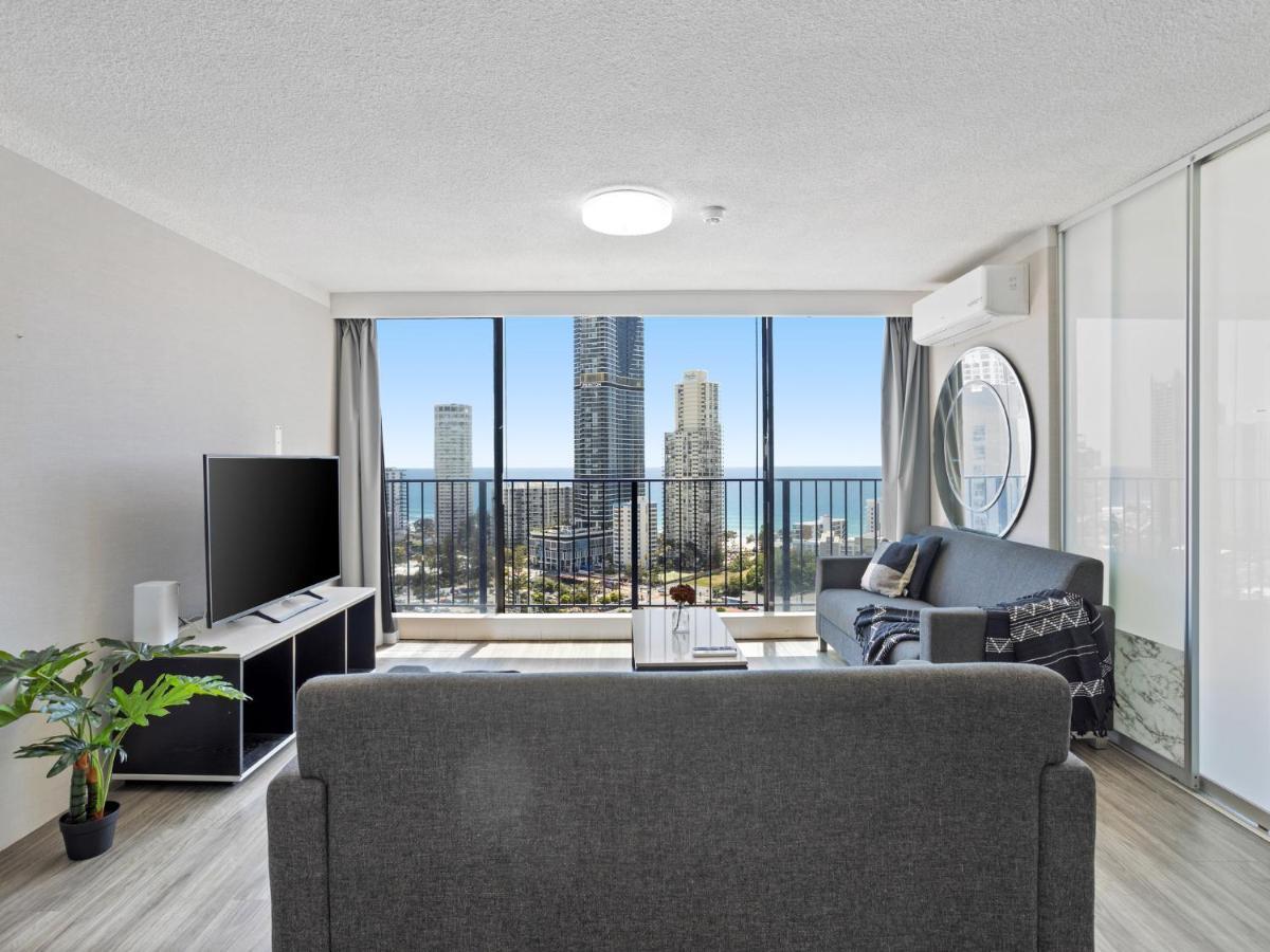 Condor Ocean View Apartments Surfers Paradise Gold Coast Exterior photo