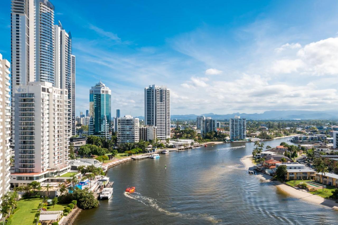 Condor Ocean View Apartments Surfers Paradise Gold Coast Exterior photo