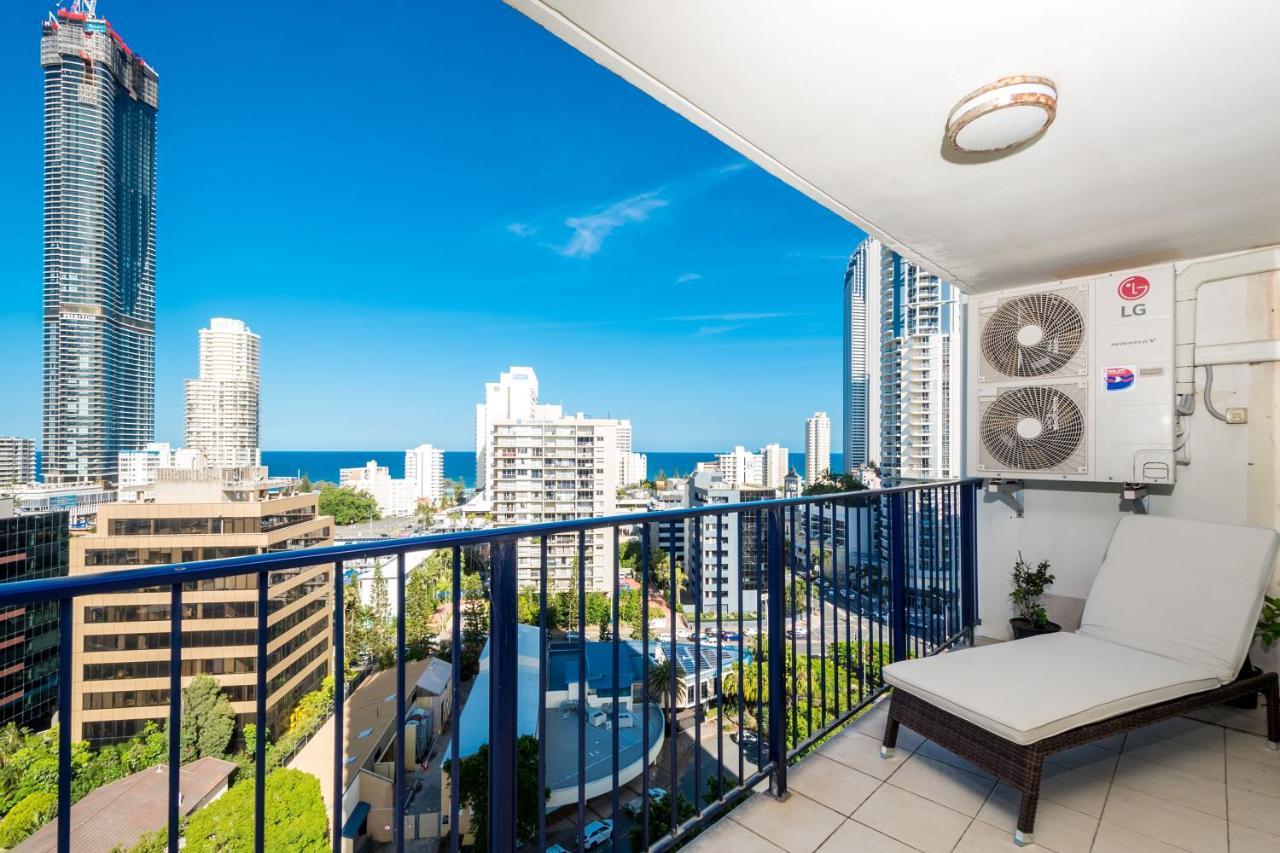 Condor Ocean View Apartments Surfers Paradise Gold Coast Exterior photo