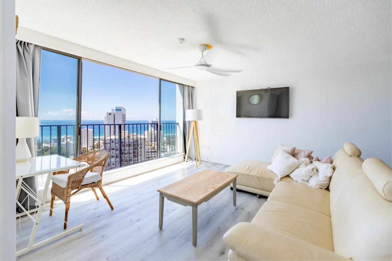 Condor Ocean View Apartments Surfers Paradise Gold Coast Exterior photo