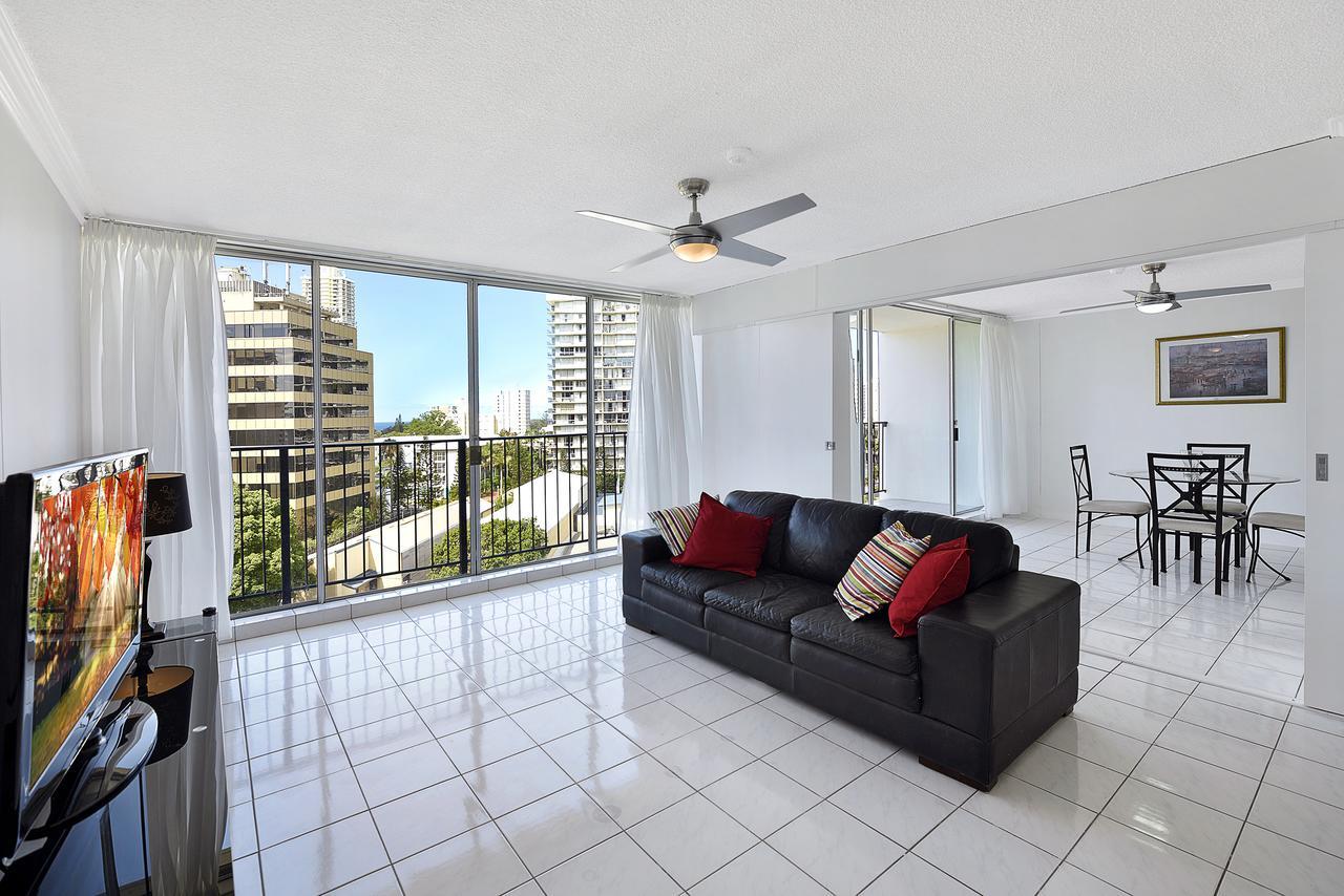 Condor Ocean View Apartments Surfers Paradise Gold Coast Exterior photo