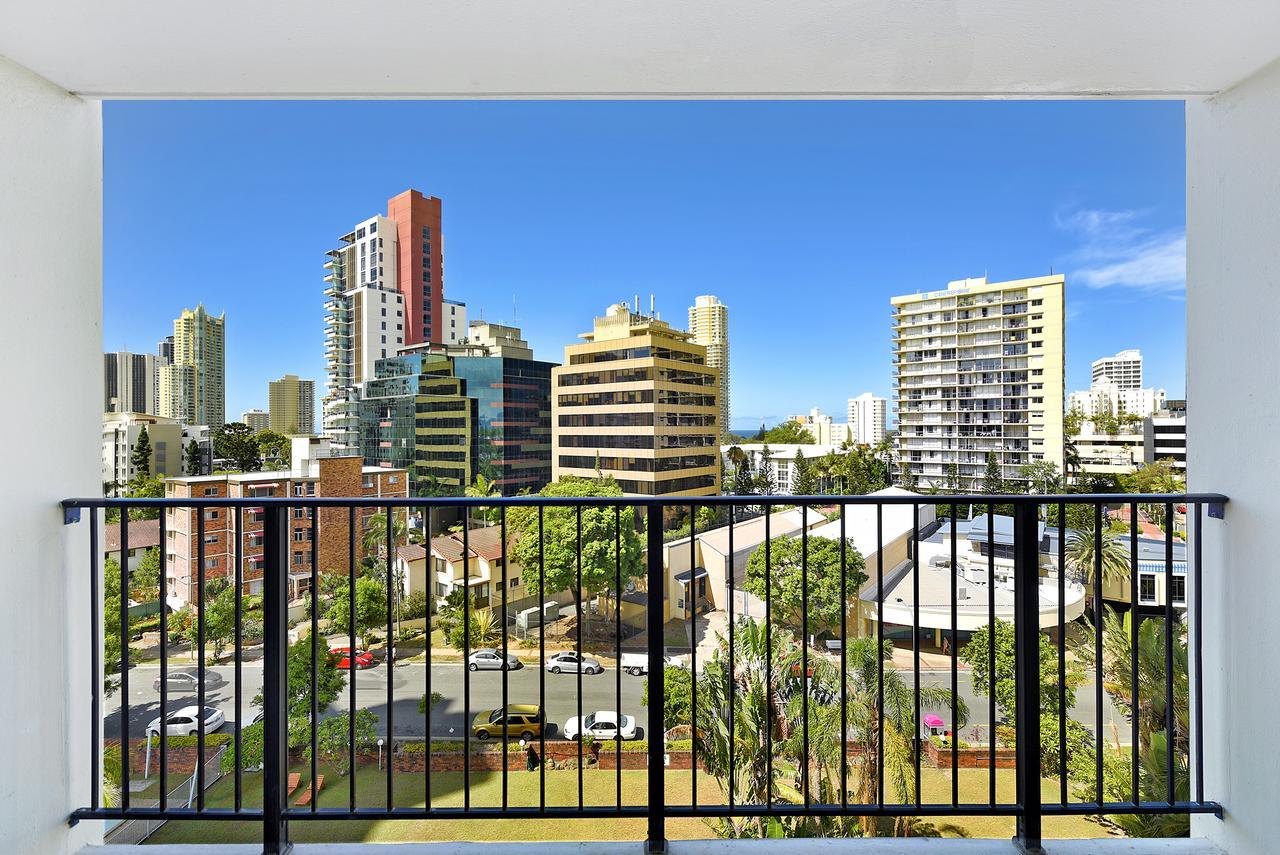 Condor Ocean View Apartments Surfers Paradise Gold Coast Exterior photo