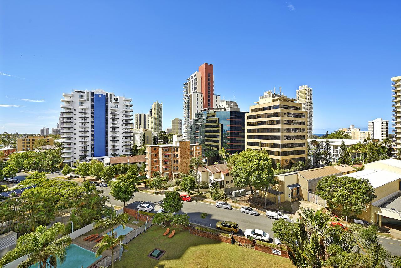 Condor Ocean View Apartments Surfers Paradise Gold Coast Exterior photo