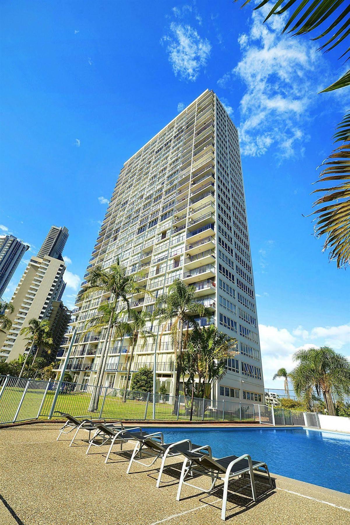 Condor Ocean View Apartments Surfers Paradise Gold Coast Exterior photo